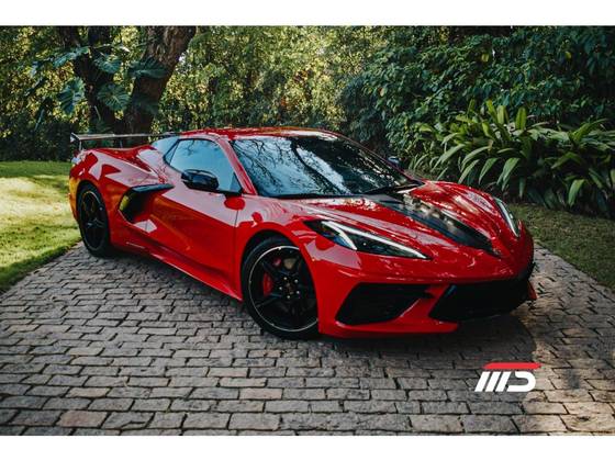 CHEVROLET CORVETTE 6.2 V8 LT1 GASOLINA STINGRAY CONVERSIVEL AUTOMÁTICO